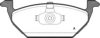 OPEN PARTS BPA0633.00 Brake Pad Set, disc brake